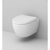 Унитаз подвесной Am.Pm Awe C111738WH + CCM7851WH с функцией биде