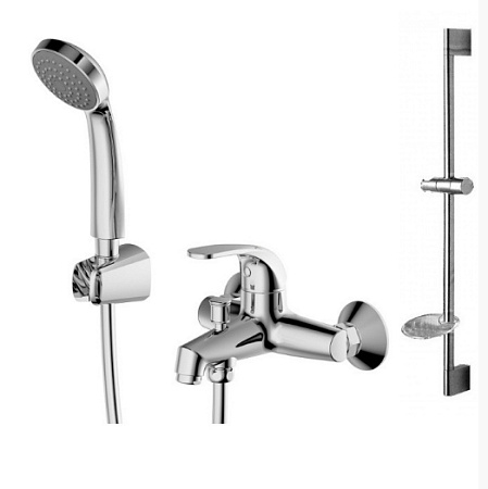 Комплект для ванной комнаты 3 -1 Bravat FIT F00315C