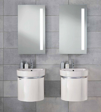Зеркало Berloni Bagno SQ411DX 50 с подсветкой R