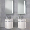 Зеркало Berloni Bagno SQ411DX 50 с подсветкой R - фото 10