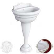 Раковина Migliore Milady ML.MLD-25.752.D2 Раковина Migliore Milady ML.MLD-25.752.D2