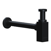 Сифон бутылочный для раковины Ceramica Nova 70002MB черный матовый