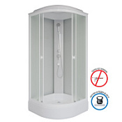 Душевая кабина Niagara Promo P100/26/MT 100x100x215 L/R стекло матовое/профиль белый