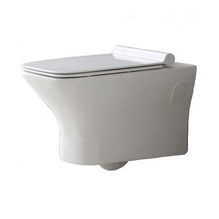 Унитаз подвесной BelBagno Romano BB248CHR белый