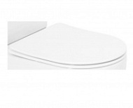 Крышка-сиденье для унитаза Cezares Stylus CZR-2316-SC микролифт