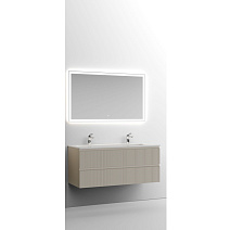 Мебель для ванной Sancos Snob T 120 SNT120CE два смесителя, Beige Soft