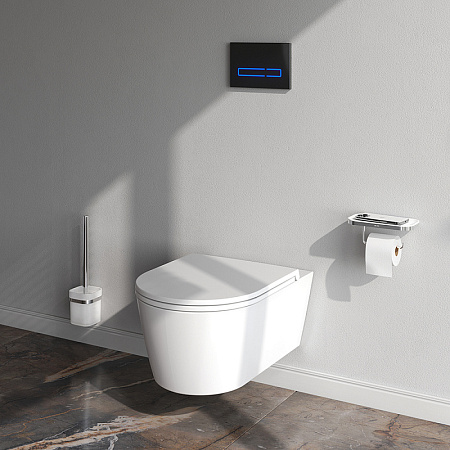 Унитаз подвесной Am.Pm Func C8F1701SC микролифт, белый