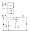 Мебельная раковина Duravit DuraStyle 0373370000  40 - фото 2