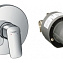 Смеситель Hansgrohe Logis 71666000 для душа, хром - фото 4