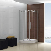 Душевой уголок Cezares Stylus O M R2 90 C Cr