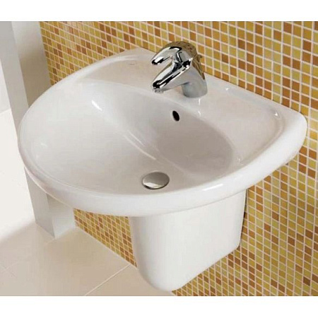 Раковина Jika Lyra 8142710001041 55х45x19,5 белый