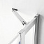 Душевой уголок Cezares Molveno MOLVENO-RH-1-120/90-C-Cr-IV 120x90x195 стекло прозрачное/профиль хром - фото 3