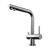 Смеситель Omoikiri Nagano-C 4994146 для кухонной мойки, хром