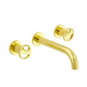 Смеситель Migliore Reversa 28205 для раковины, золото