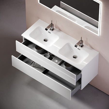 Тумба под раковину Sancos Urban 120 UR120-2W белый