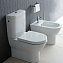 Унитаз-компакт Duravit Darling New 21380900001 WG антигрязевое покрытие - фото 3