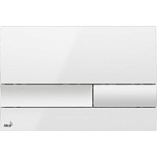 Кнопка смыва AlcaPlast M1730 белая Кнопка смыва AlcaPlast M1730 белая