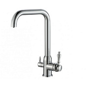 Смеситель Zorg Steel Hammer SH 725 CR для кухонной мойки, хром Смеситель Zorg Steel Hammer SH 725 CR для кухонной мойки, хром