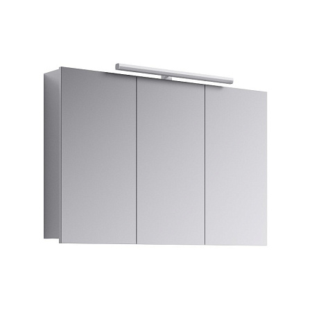 Шкаф-зеркало Aqwella 5 stars Broadway Brw.04.10 100 белый