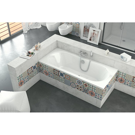 Акриловая ванна Excellent Oceana WAEX.OCE18WH 180x80 белый