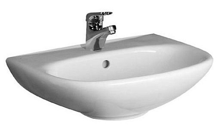 Раковина Jika Zeta 8103910001049 55x44x20 белый