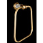 Полотенцедержатель Boheme Murano Cristal 10905-CRST-BR бронза