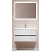 Мебель для ванной Sancos Urban 90 UR90W белый/черный