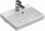 Мебельная раковина Villeroy & Boch Avento 735845R1 45 белый альпин Мебельная раковина Villeroy & Boch Avento 735845R1 45 белый альпин