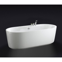 Акриловая ванна BelBagno BB14-K 178x84 белый