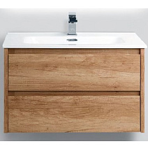 Тумба с раковиной BelBagno Kraft KRAFT-800-2C-SO-RNN 80 rovere nebrasca nature