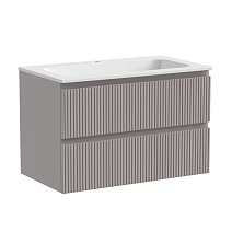 Тумба с раковиной Sancos Snob T 80 SNT80SM Doha Soft Тумба с раковиной Sancos Snob T 80 SNT80SM Doha Soft