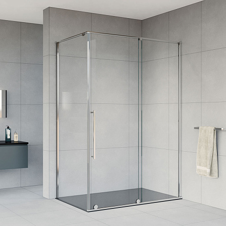 Душевой уголок Vincea Arno VSR-1A9012CL 120x90x200 прозрачное/хром