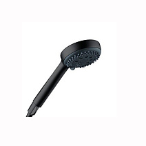 Душевая лейка Kludi Logo 6830039-00 черный матовый