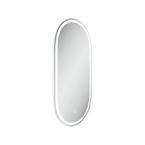 Зеркало Sancos Oval OV45F 45х90 с подсветкой