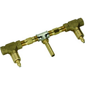 Cкрытая монтажная часть Cisal  ZA00350004 смесителя для раковины на 3 отверстия 