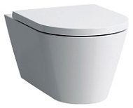 Чаша подвесная Laufen Kartell 8.2033.1.000.000.1 белый Чаша подвесная Laufen Kartell 8.2033.1.000.000.1 белый