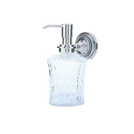 Дозатор для жидкого мыла Boheme Brillante 10447 хром