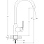 Смеситель для кухонной мойки RUSH Fiji FI1835-23 хром - фото 1