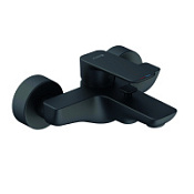 Смеситель Kludi Pure&Style 406813975 для ванны и душа, черный матовый