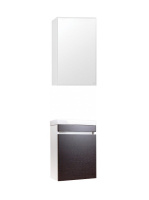 Мебель для ванной подвесная El Fante Compact 40 венге