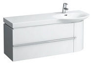 Тумба под раковину Laufen Palace 4.0160.2.075.464.1 114 R белый глянцевый