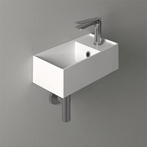 Раковина подвесная Simas Agile AG 20 bia 40x20x13 с 1 отверстием под смеситель, белый