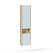 Шкаф-пенал Jorno Tossony Toss.04.140/P/SS-W/JR 33 сонома светлая/белый белый