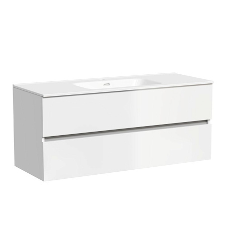Тумба под раковину Sancos Urban 120 UR120-1W белый