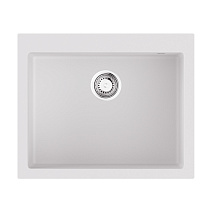 Кухонная мойка Omoikiri Bosen 61A-WH 61x50x19 белый