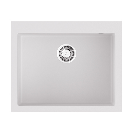 Кухонная мойка Omoikiri Bosen 61A-WH 61x50x19 белый