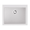 Кухонная мойка Omoikiri Bosen 61A-WH 61x50x19 белый - фото 1