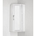 Шкаф-зеркало подвесной Style Line Эко Стандарт 30x80 угловой, белый