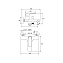 Смеситель Ravak Flat FL 022.00 X070119 для ванны хром - фото 3