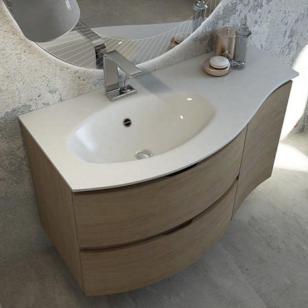 Раковина Cezares Vague 50153 104 см левосторонняя